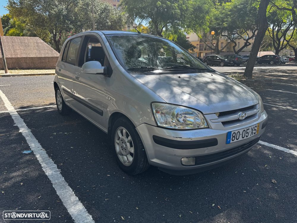 Hyundai Getz 1.3 Active - 8