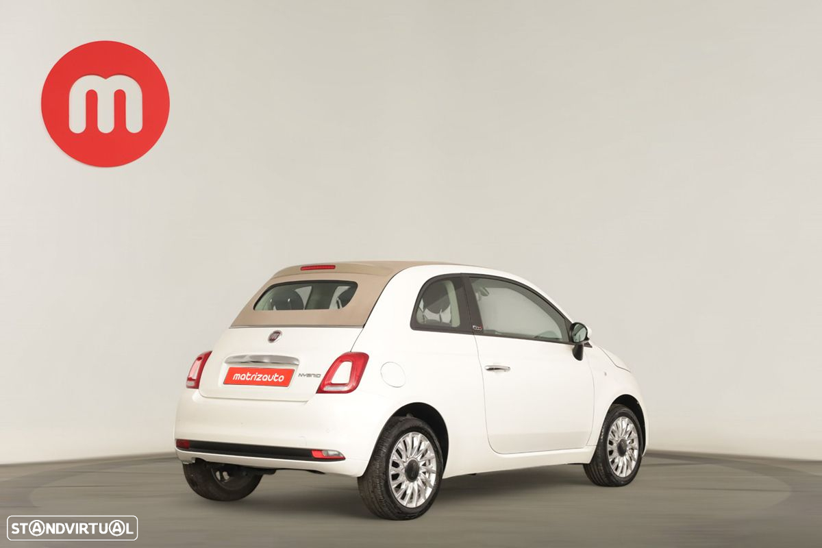 Fiat 500C 1.0 Hybrid Club - 8