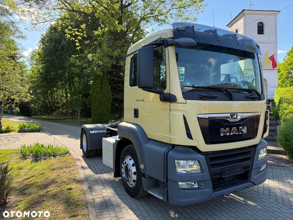 MAN TGS 18.420 / EURO 6 / wywrotka asenizacja hakowiec bramowiec - 2