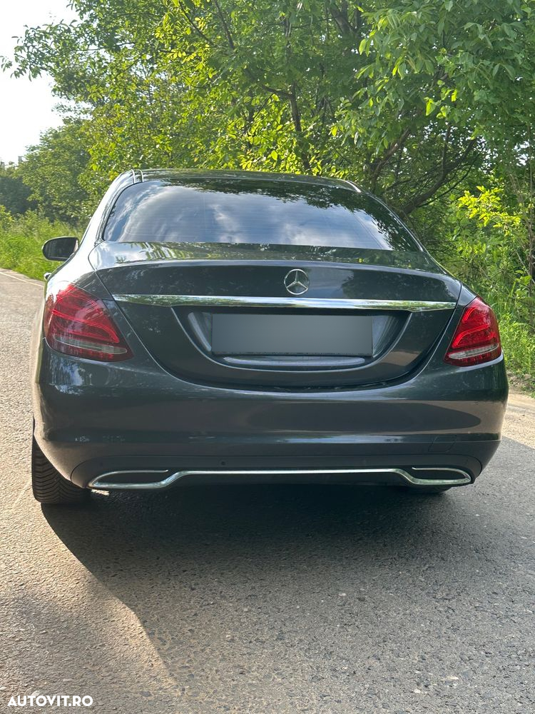 Mercedes-Benz C 200 d Aut. - 11