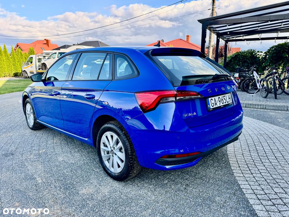 Skoda Scala 1.0 TSI Selection - 4