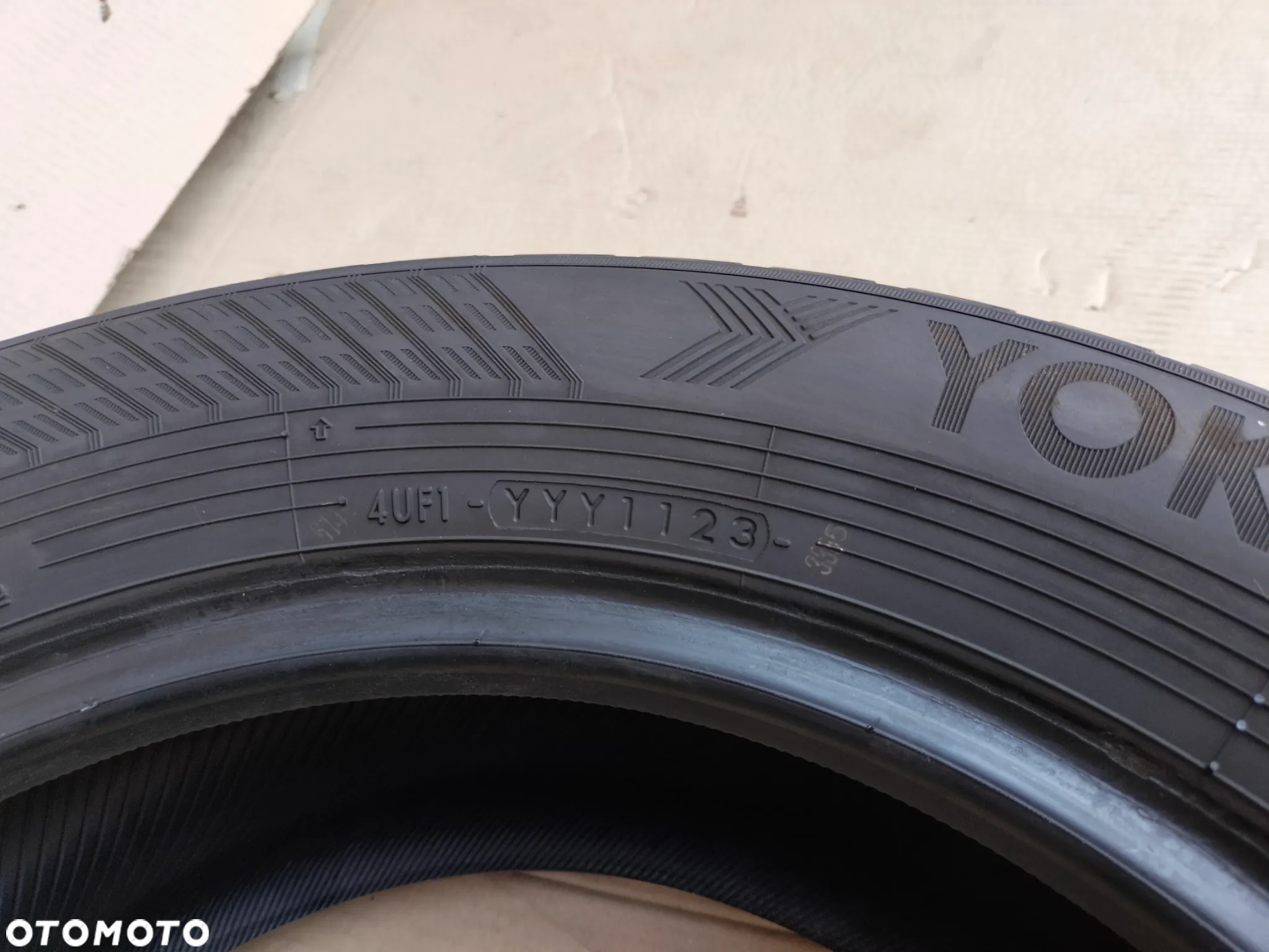 OPONY CAŁOROCZNE  YOKOHAMA BluEharth - 4S AW21 215/60 R16 99H EXTRA LOAD 2023 ROK - 16