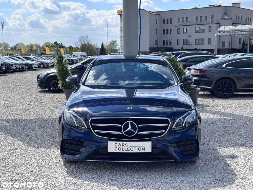 Mercedes-Benz Klasa E 350 d 9G-TRONIC AMG Line - 9
