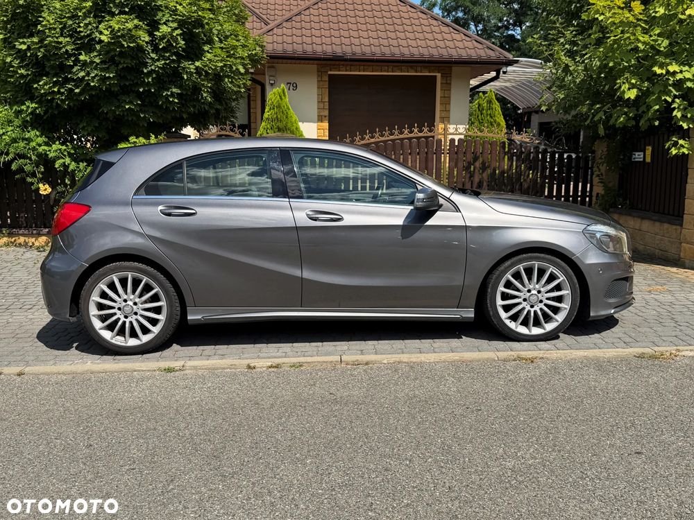 Mercedes-Benz Klasa A 180 (BlueEFFICIENCY) 7G-DCT - 11