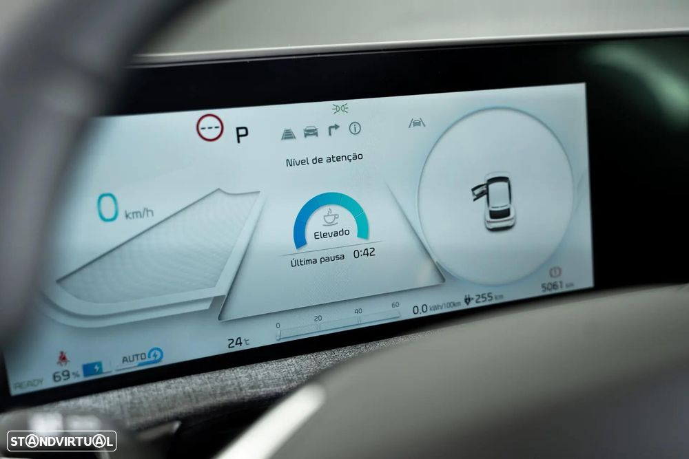 Kia EV6 77.4 kWh Tech - 23