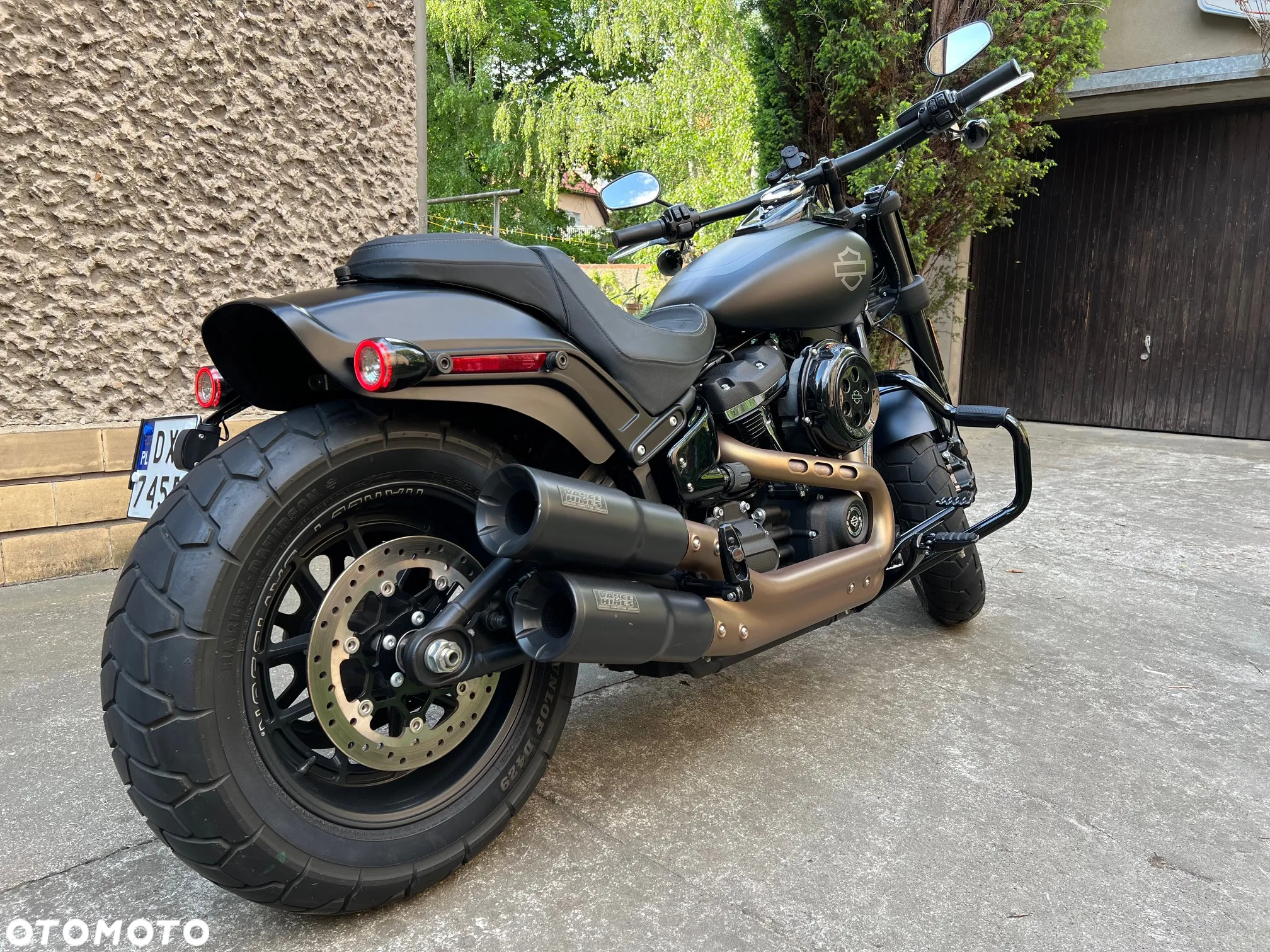 Harley-Davidson Softail Fat Bob - 7