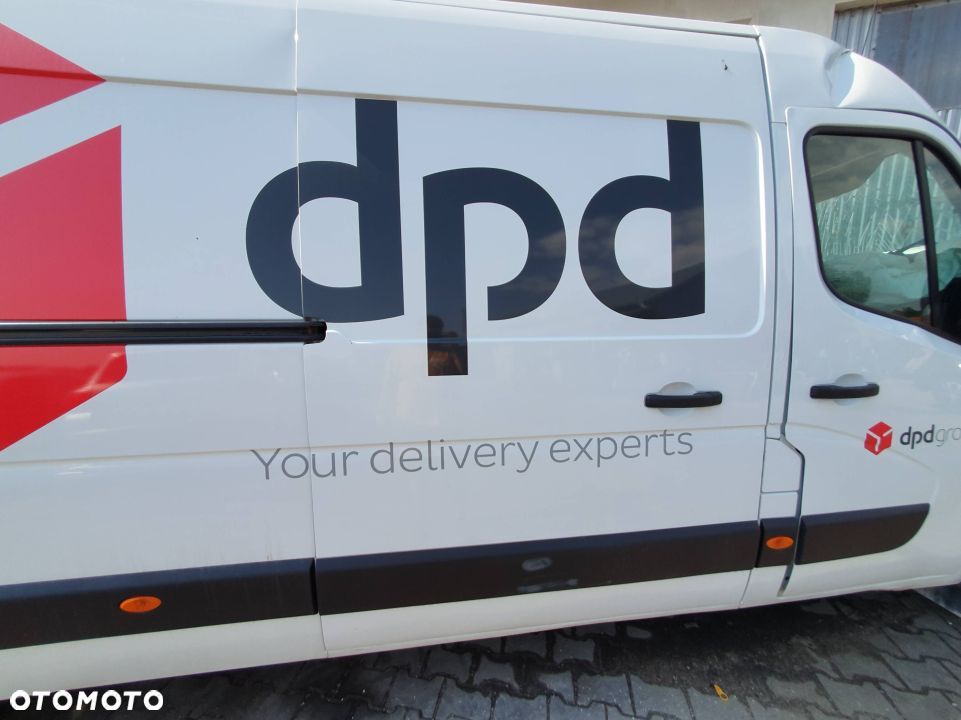 DRZWI PRZESUWNE PRAWE RENAULT MASTER III BIAŁE DPD - 1