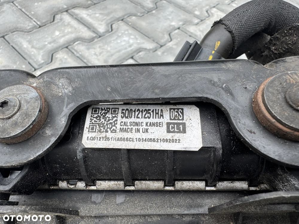 DODATKOWA CHŁODNICA WODY DNF 2.0 TFSI CUPRA ATECA 5Q0121251HA - 5