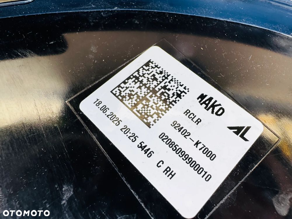 LAMPA HYUNDAI I10 III 3 PRAWA TYŁ TYLNA - 6