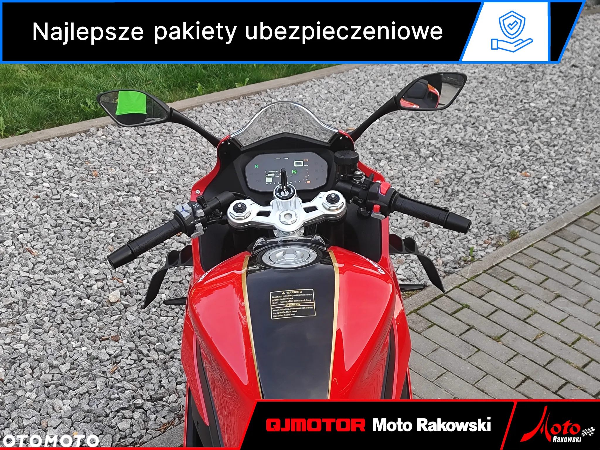 QJMOTOR SRK 800RR - 15