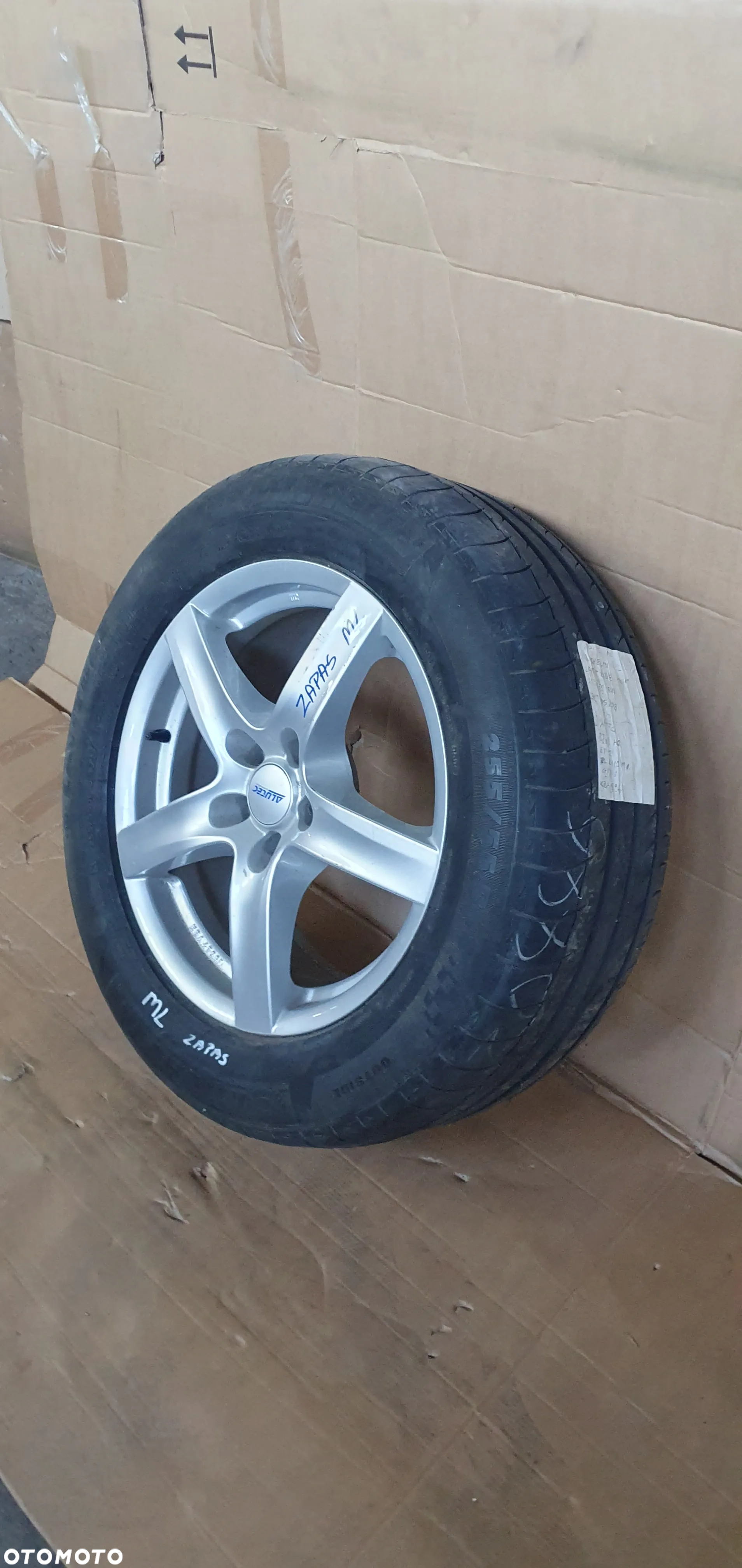 Alufelga felga aluminiowa 8J R18 ET52 5x112 Mercedes ML W163 KBA47961 - 4
