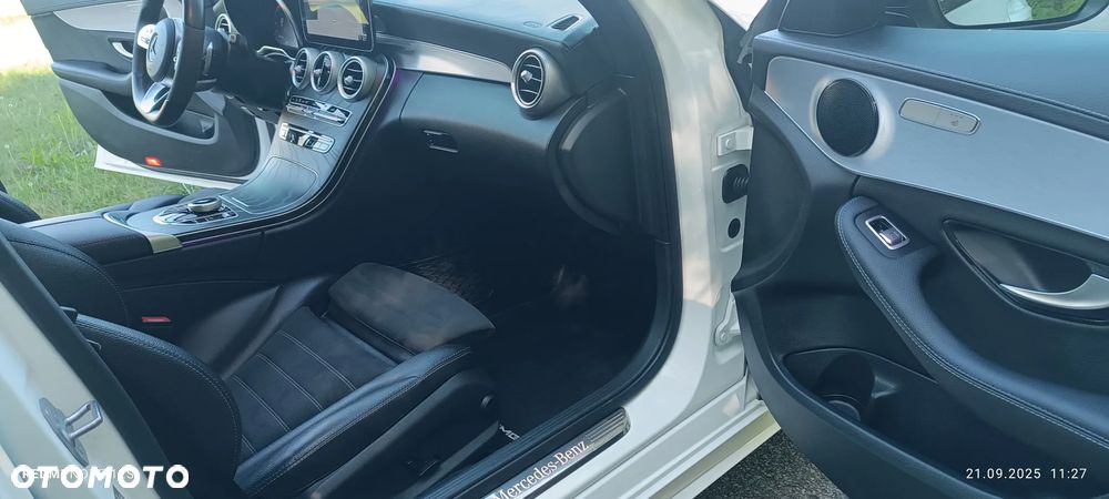 Mercedes-Benz Klasa C 220 d T 9G-TRONIC AMG Line - 12