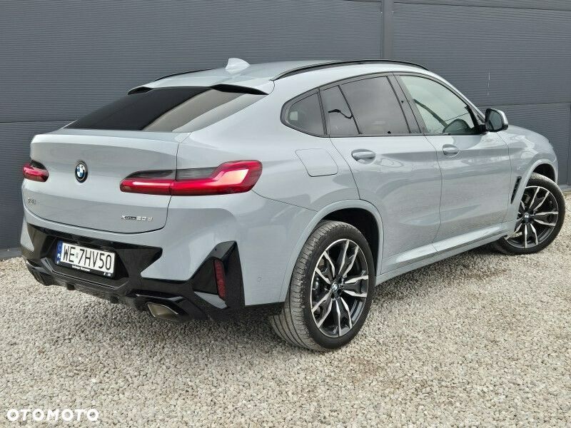 BMW X4 xDrive20d mHEV M Sport sport - 6