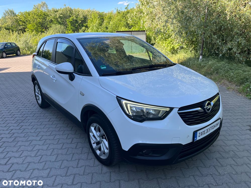 Opel Crossland X 1.2 T Enjoy S&S - 8