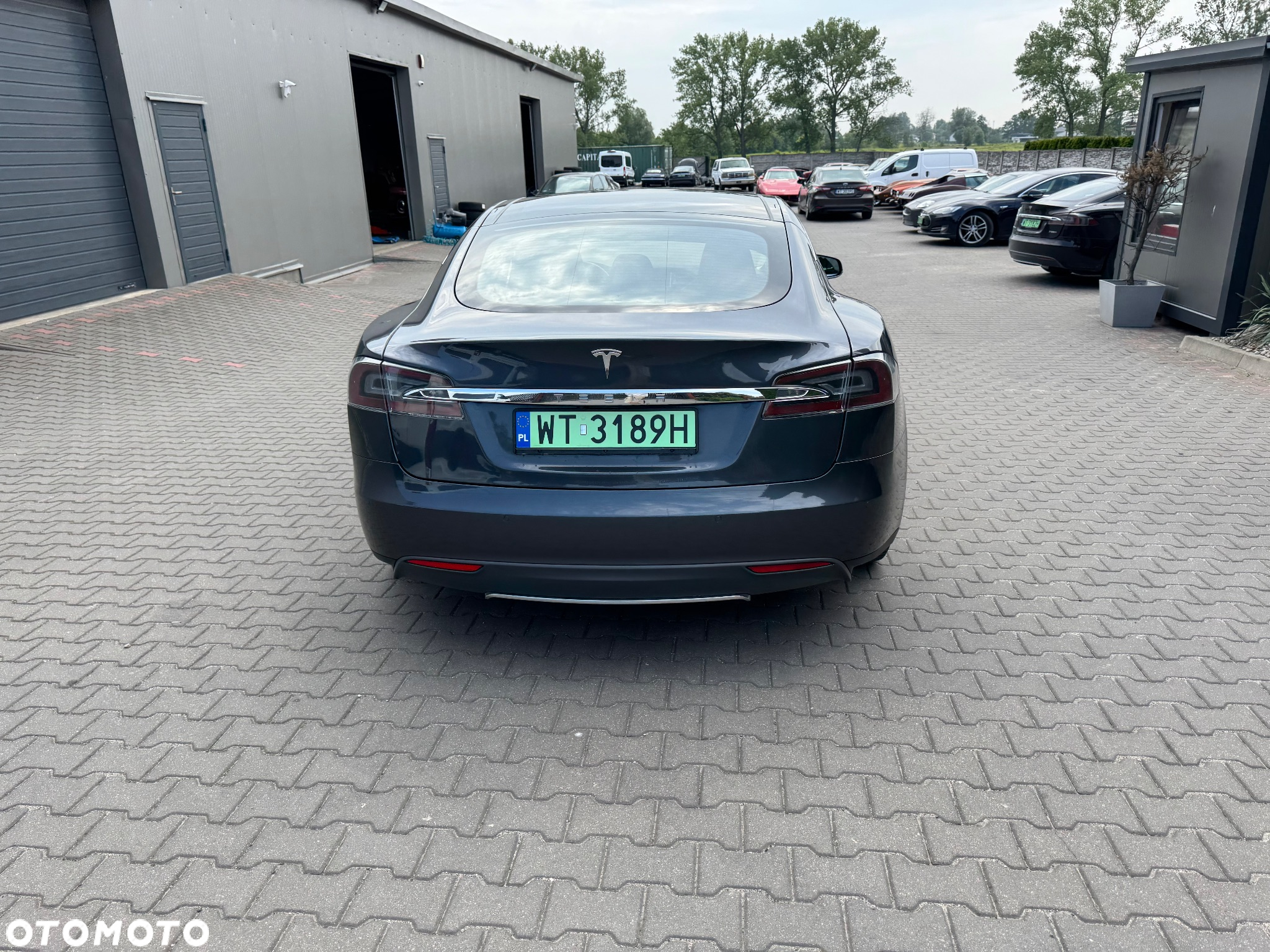 Tesla Model S Dual Motor Allradantrieb Performance - 14
