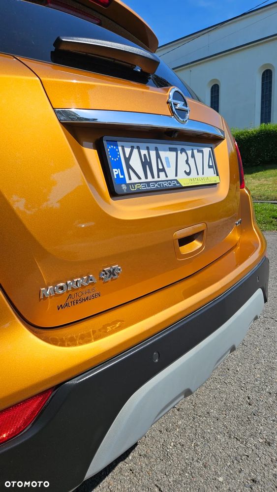 Opel Mokka X 1.6 D (CDTI ecoFLEX) Start/Stop 4x4 Color Innovation - 9