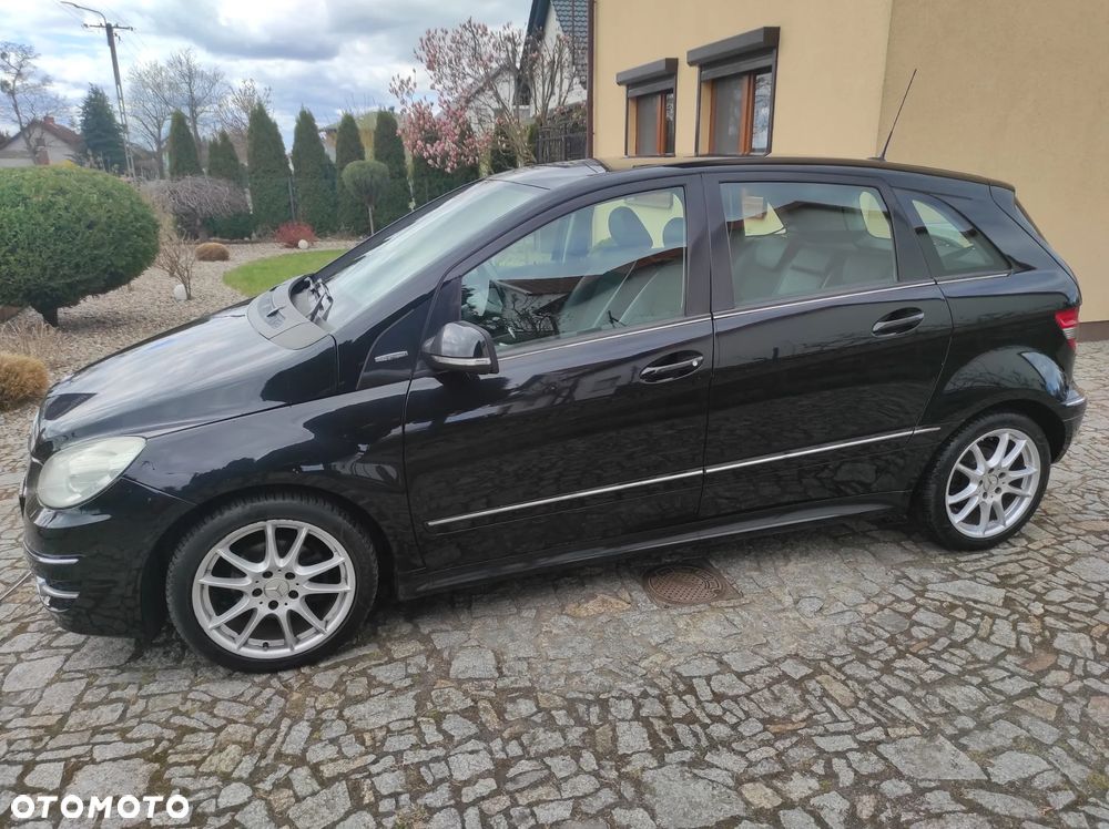 Mercedes-Benz Klasa B 170 BlueEFFICIENCY - 4