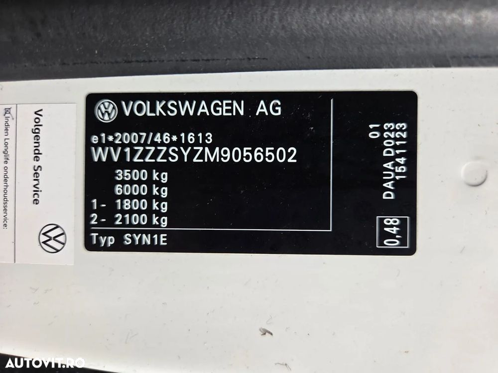 Volkswagen New Crafter L4H3 - 32