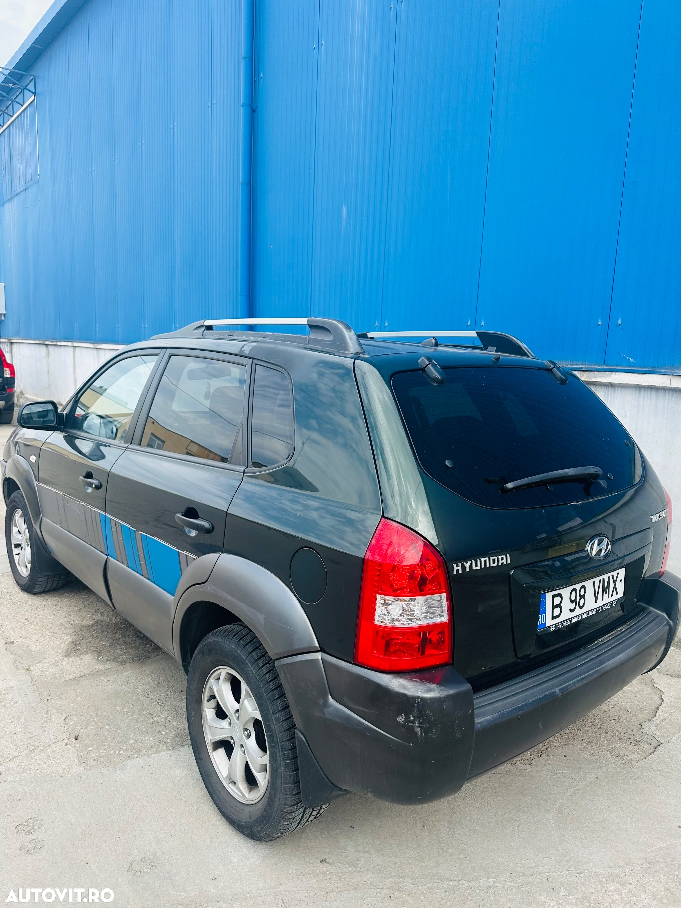 Hyundai Tucson 2.0 DOHC 4WD+ - 5
