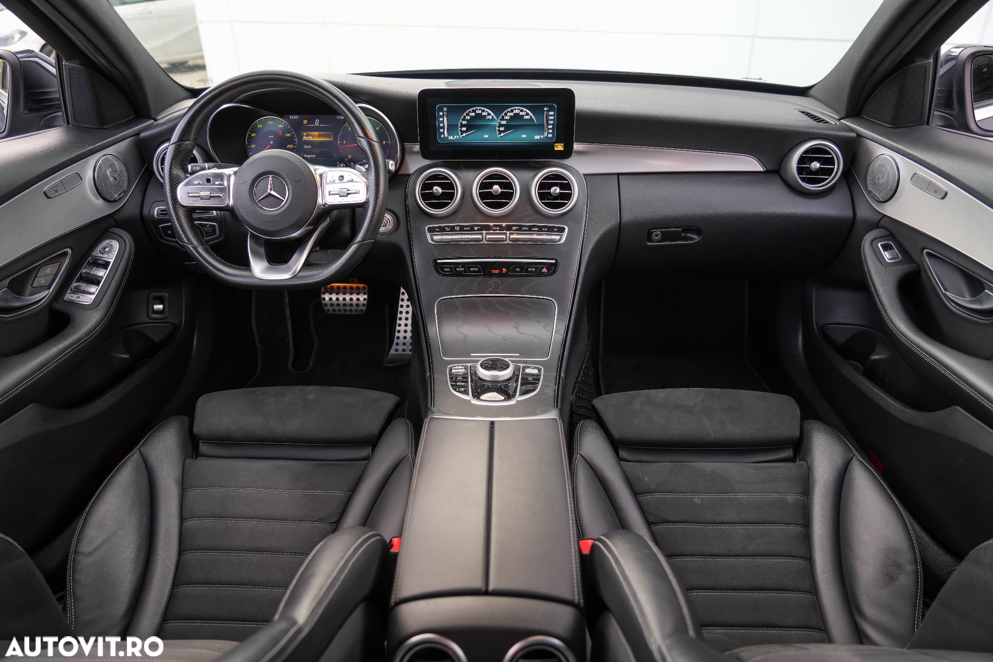 Mercedes-Benz C 180 d 9G-TRONIC AMG Line - 10