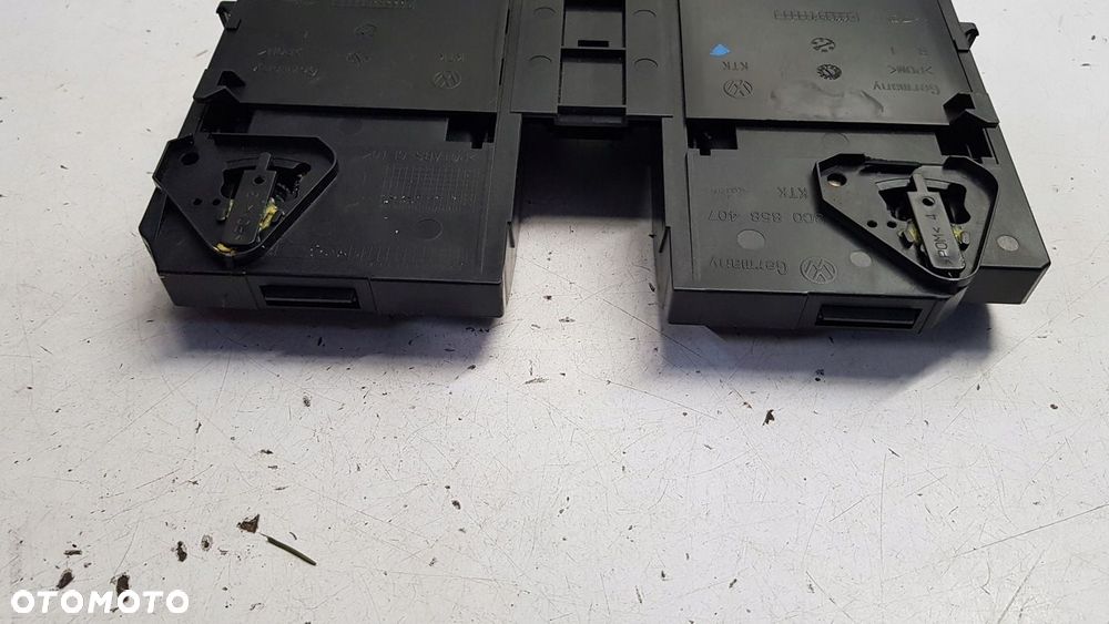 szuflada dekor konsoli VW Passat b6 - 7