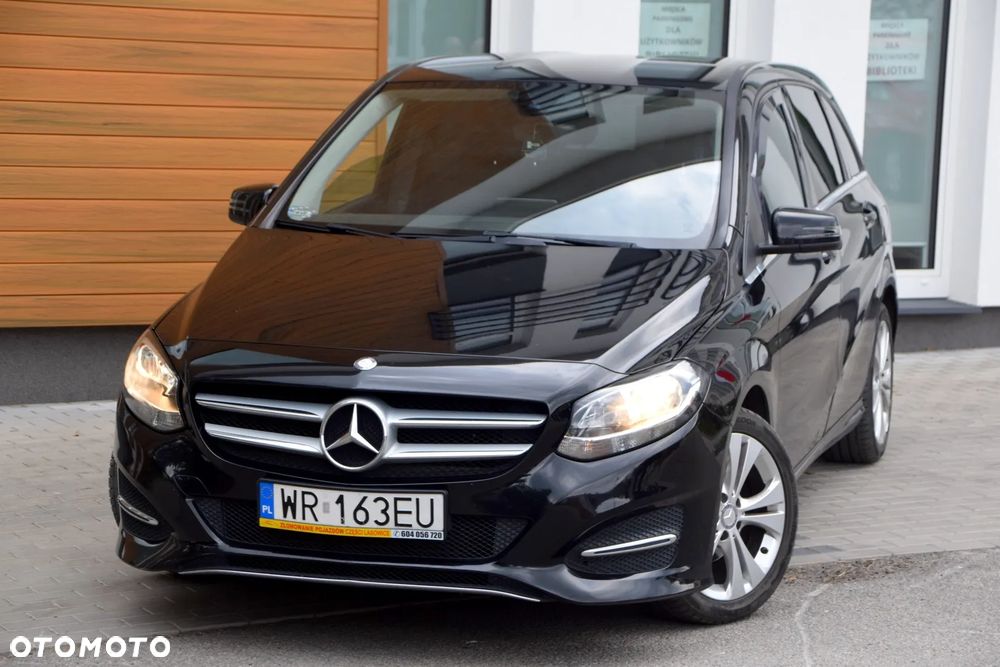 Mercedes-Benz Klasa B 180 CDI BlueEFFICIENCY Edition - 3