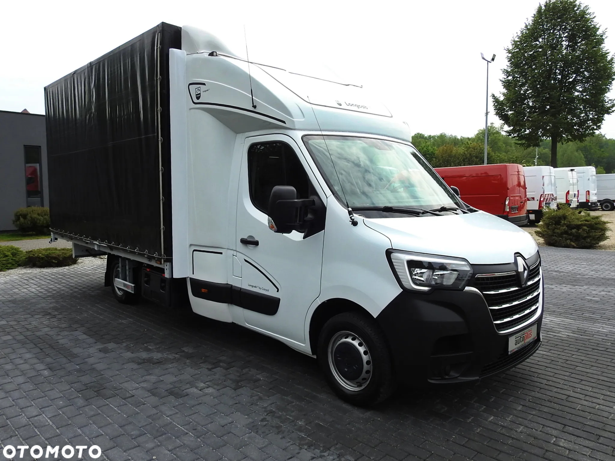 Renault MASTER PLANDEKA 10 PALET WEBASTO TEMPOMAT KLIMATYZACJA LEDY PNEUMATYKA 165KM [ 780514 ] - 5