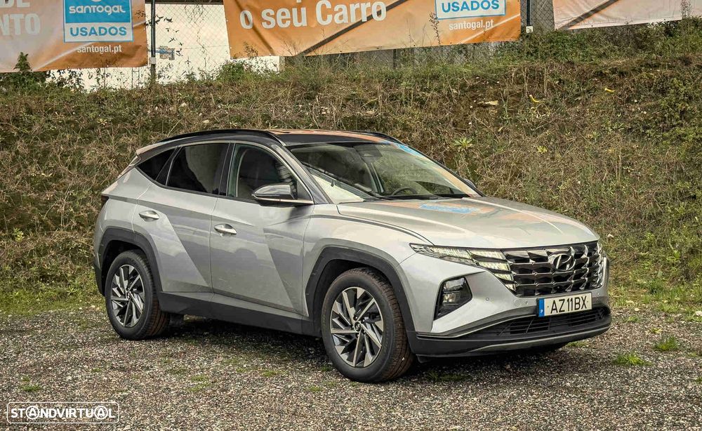 Hyundai Tucson 1.6 CRDi Vanguard DCT - 1