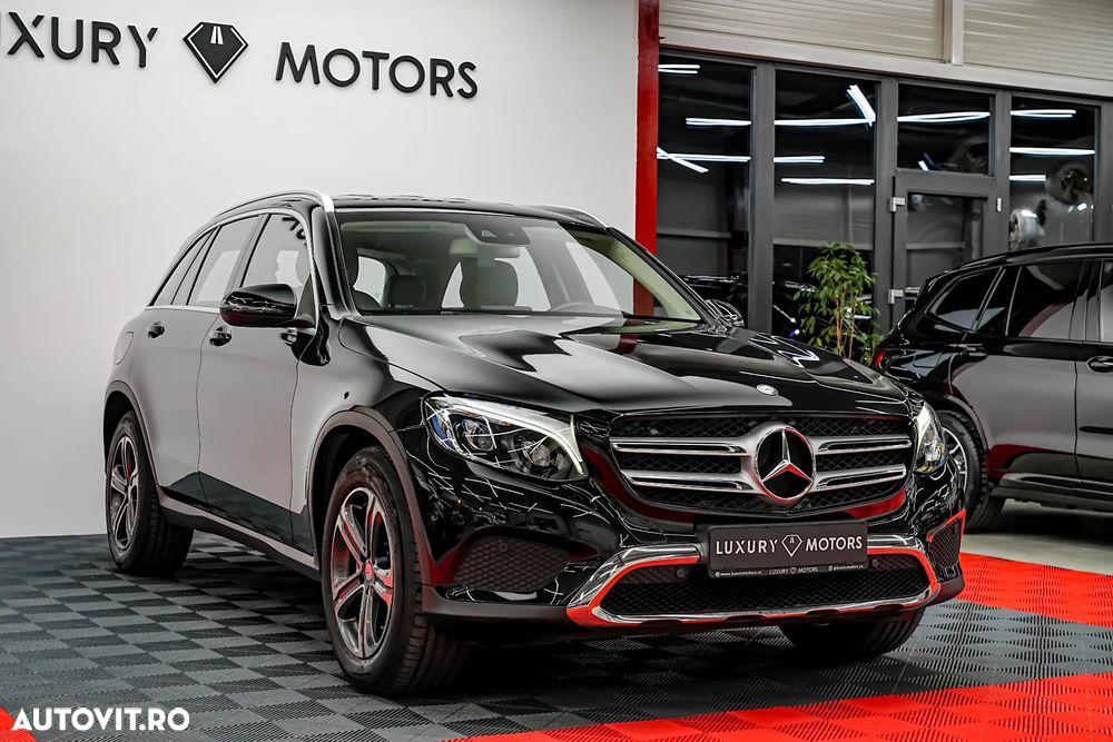 Mercedes-Benz GLC 250 4Matic 9G-TRONIC Exclusive - 5