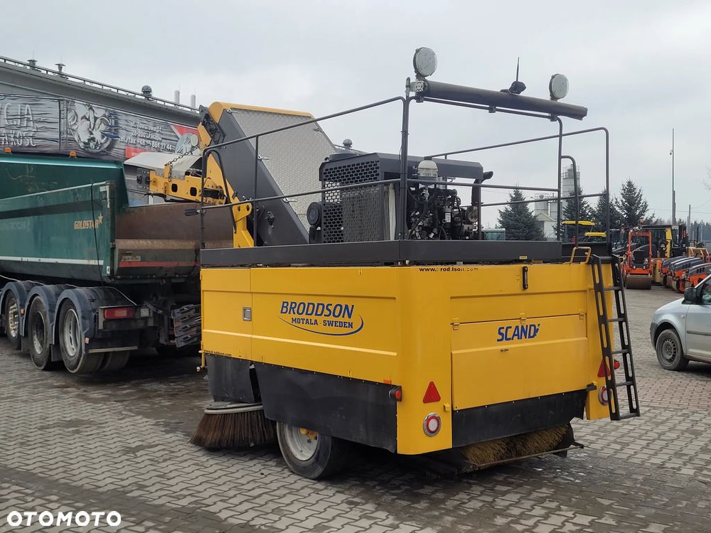 Inny BRODDSON SCANDIA 2500 - 3
