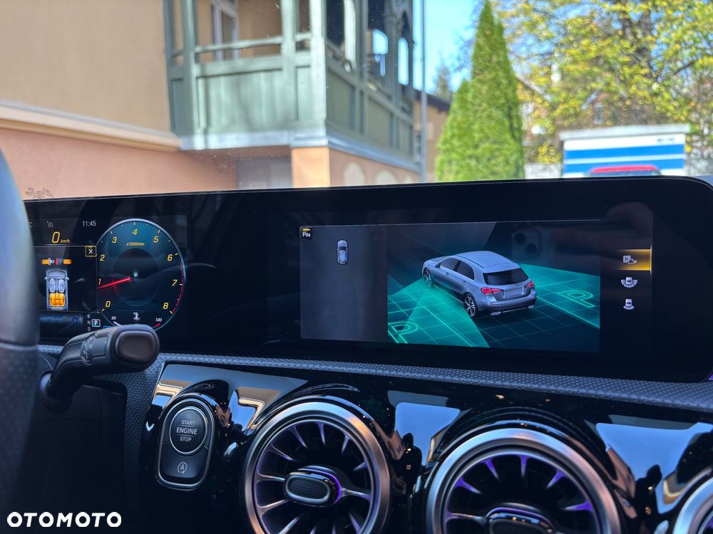 Mercedes-Benz Klasa A 200 AMG Line 7G-DCT - 13