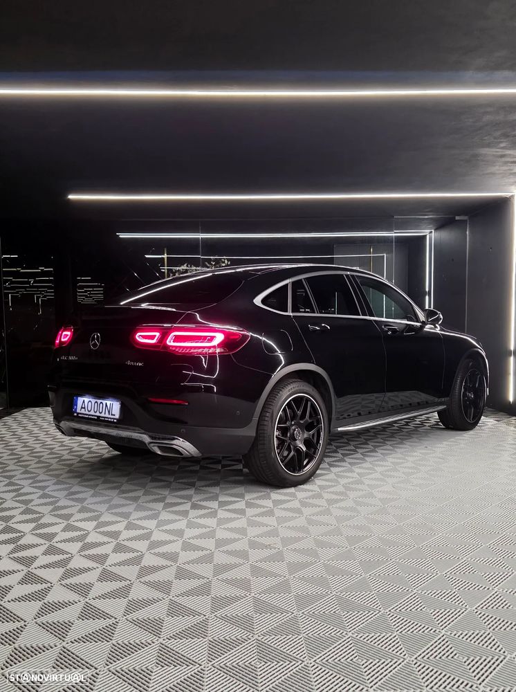Mercedes-Benz GLC 300 e Coupe 4Matic 9G-TRONIC Avantgarde Advanced - 5
