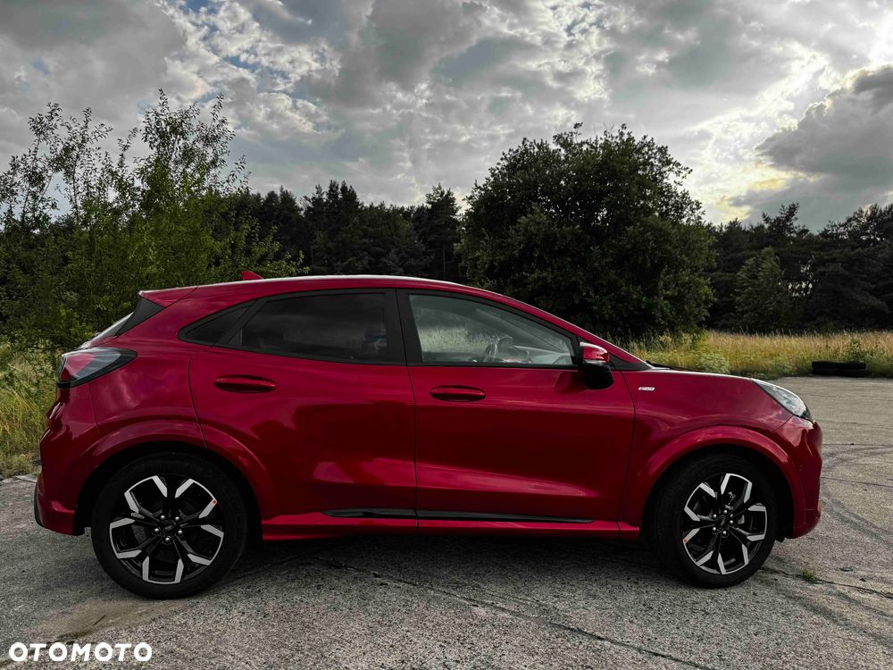 Ford Puma 1.0 EcoBoost mHEV ST-Line X - 4