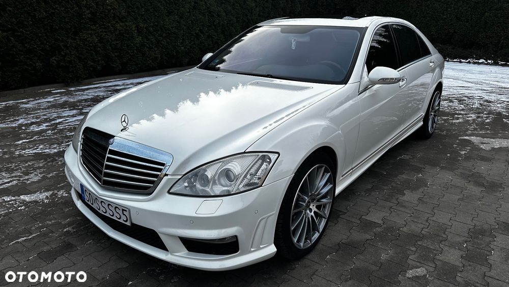 Mercedesbenz Klasa S 500 2005