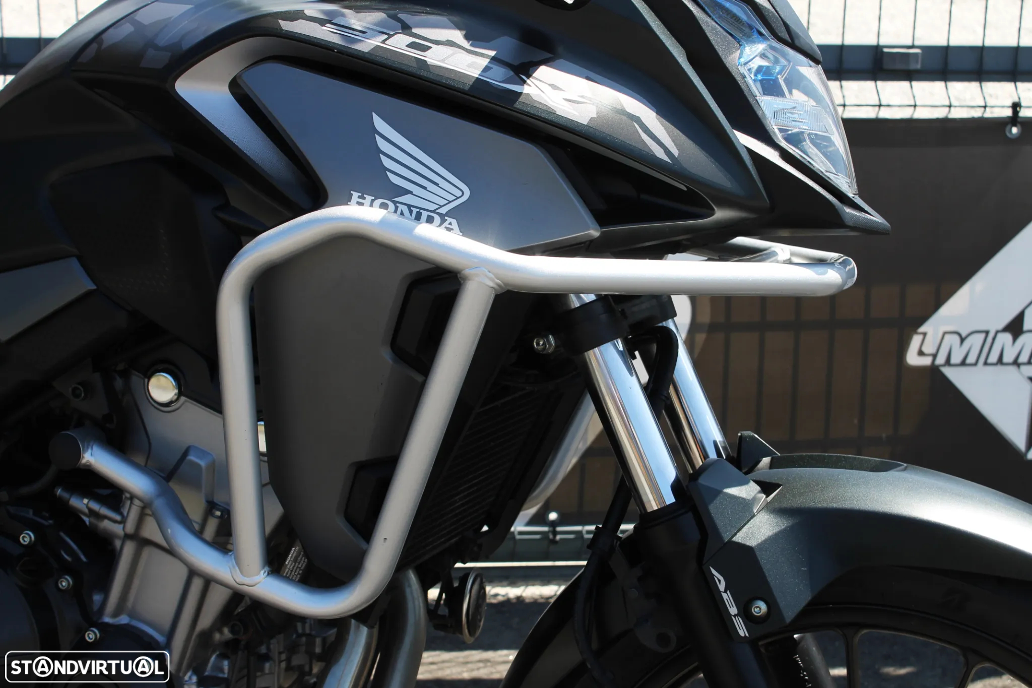 Honda CB X - 11
