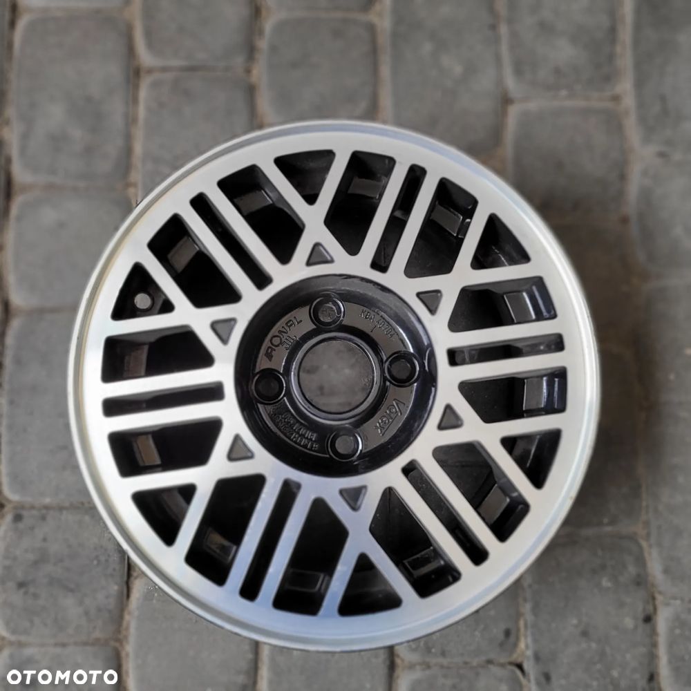 ALUFELGA RONAL VOLEX 4x100 ET33 6Jx13 - 1