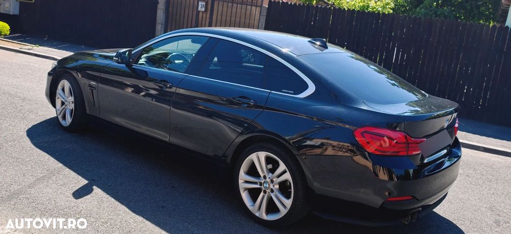 BMW Seria 4 420d Aut. Sport Line - 7
