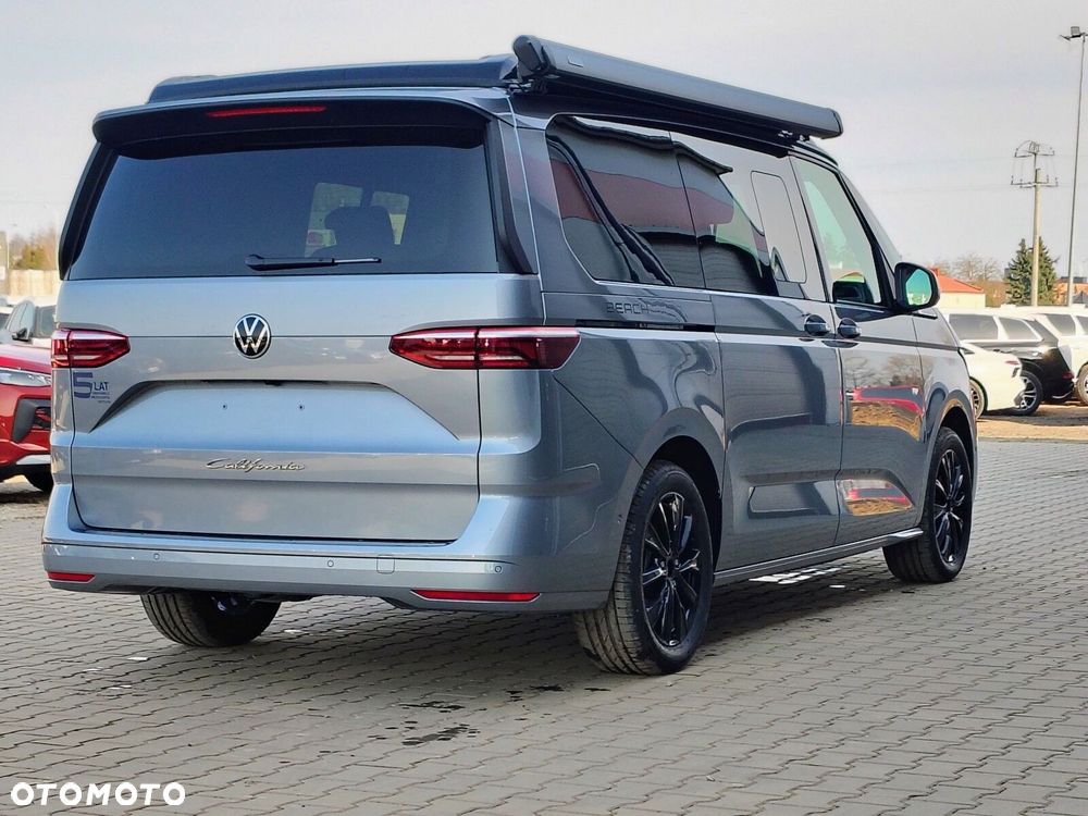 Volkswagen california Nowa California Beach silnik: 2,0 l TDI SCR 150 KM / skrzynia biegów: 7-biegowa DSG rozstaw osi: 3124 mm - 7