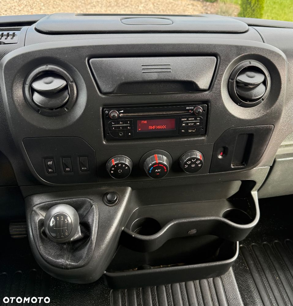 Nissan NV400 MASTER L3H2 GWARANCJA, klima, hak, tempomat, pdc, 145km - 16