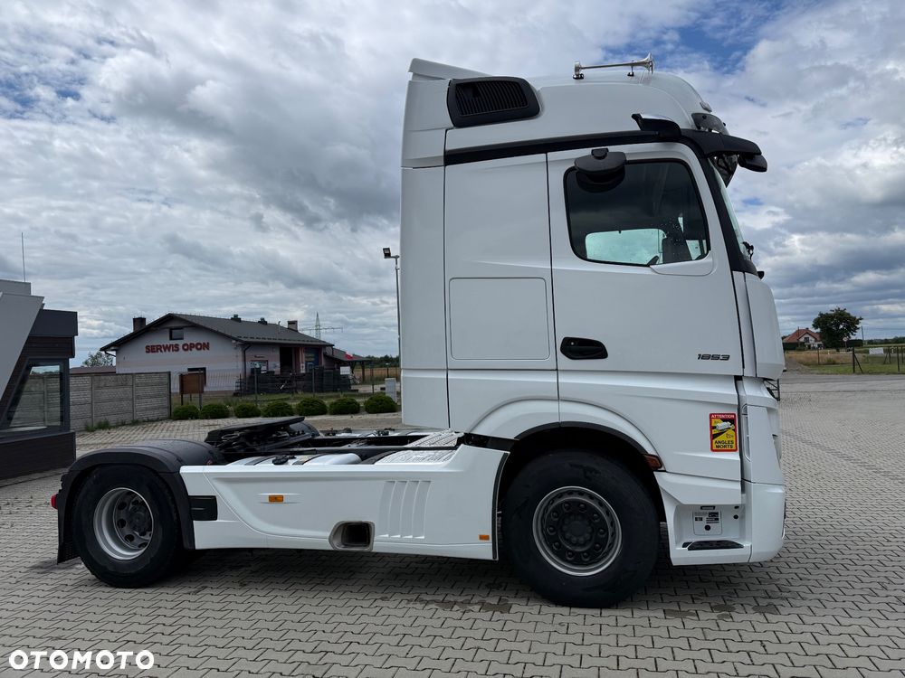 Mercedes-Benz ACTROS L 1853 / BIG SPACE / KABINA SALONKA / PEŁNE SPOILERY / NOWE OPONY / SUPER STAN / / / - 4