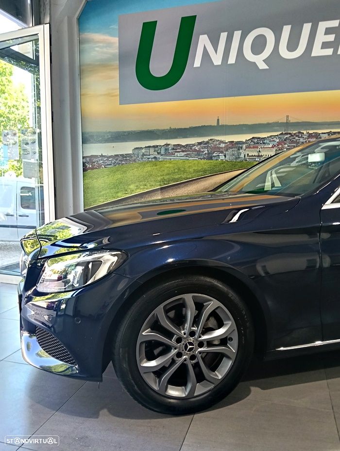 Mercedes-Benz C 200 d Avantgarde - 13