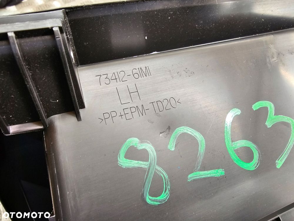 schowek półka deski konsoli europa 73412-61m1 suzuki sx4 s-cross 23r - 5