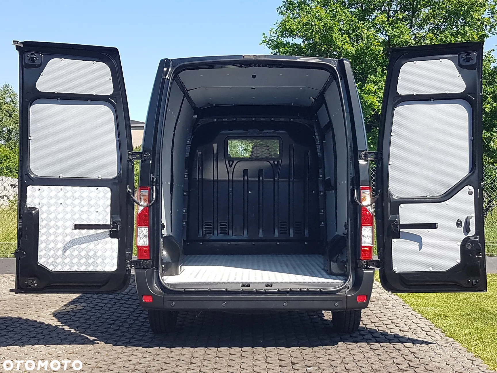 Renault MASTER L2H2 KLIMA DŁUGI WYSOKI TEMPOMAT BLASZAK VAN FURGON 2,3 DCI 130 - 5
