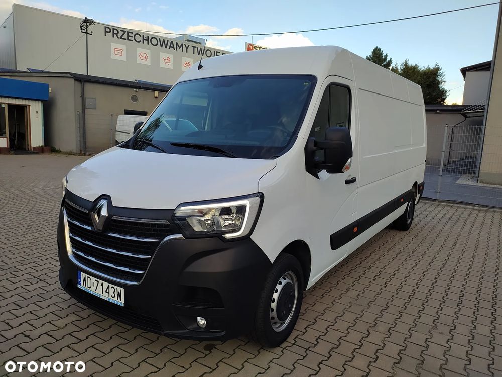 Renault MASTER 2022 L3H2 # SALON POLSKA # GWARANCJA MECHANICZNA 1 ROK # FAK VAT 23%
