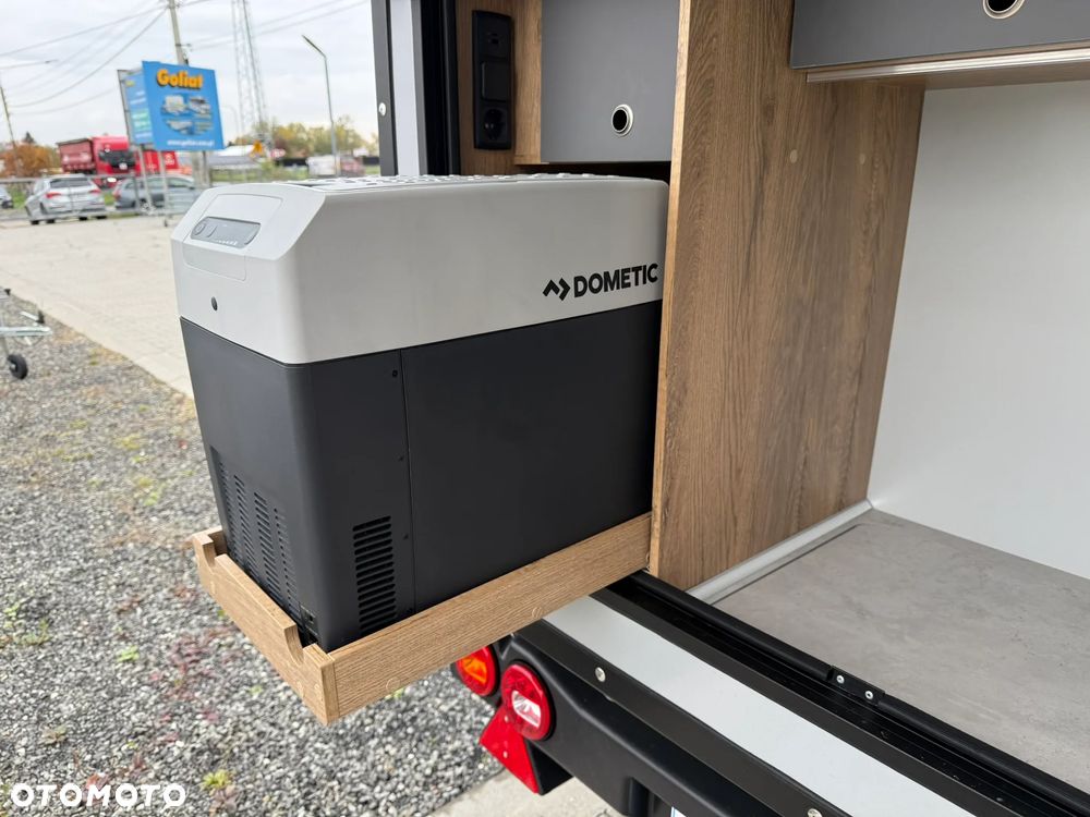 Niewiadów Przyczepa offroad N –Venture 1000kg wyprawowa 4 osobowa - 12