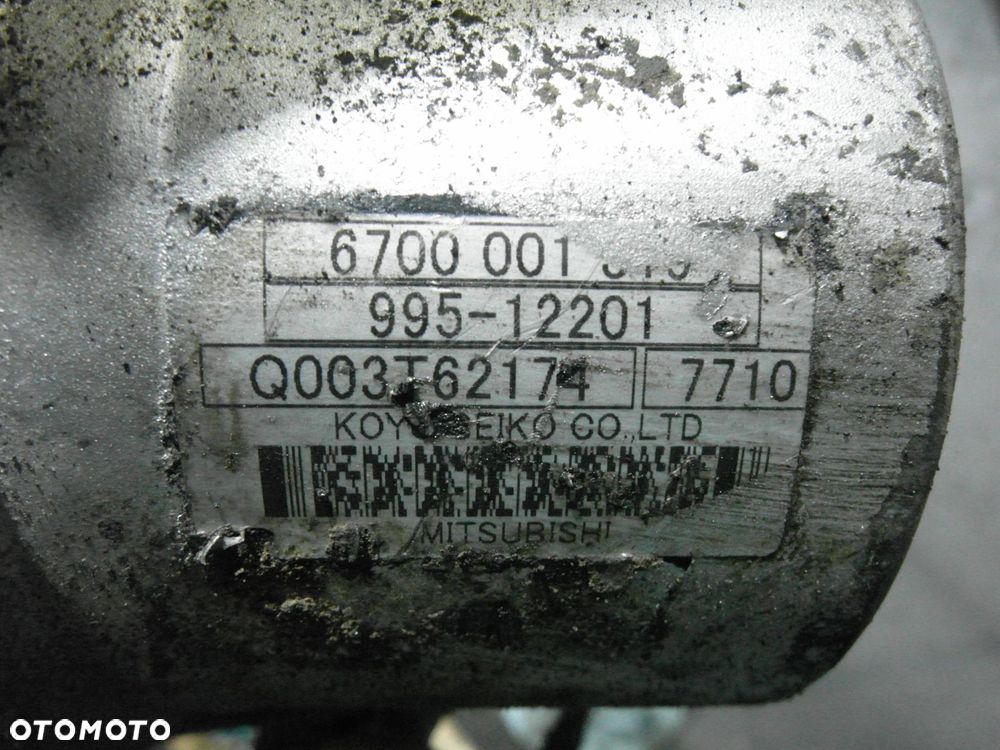 MAGLOWNICA MERCEDES-BENZ B-CLASS (W245) 6700001319 99512201 Q003T62174 - 15