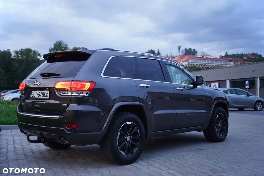 Jeep Grand Cherokee 3.0 CRD Overland EU6 - 8