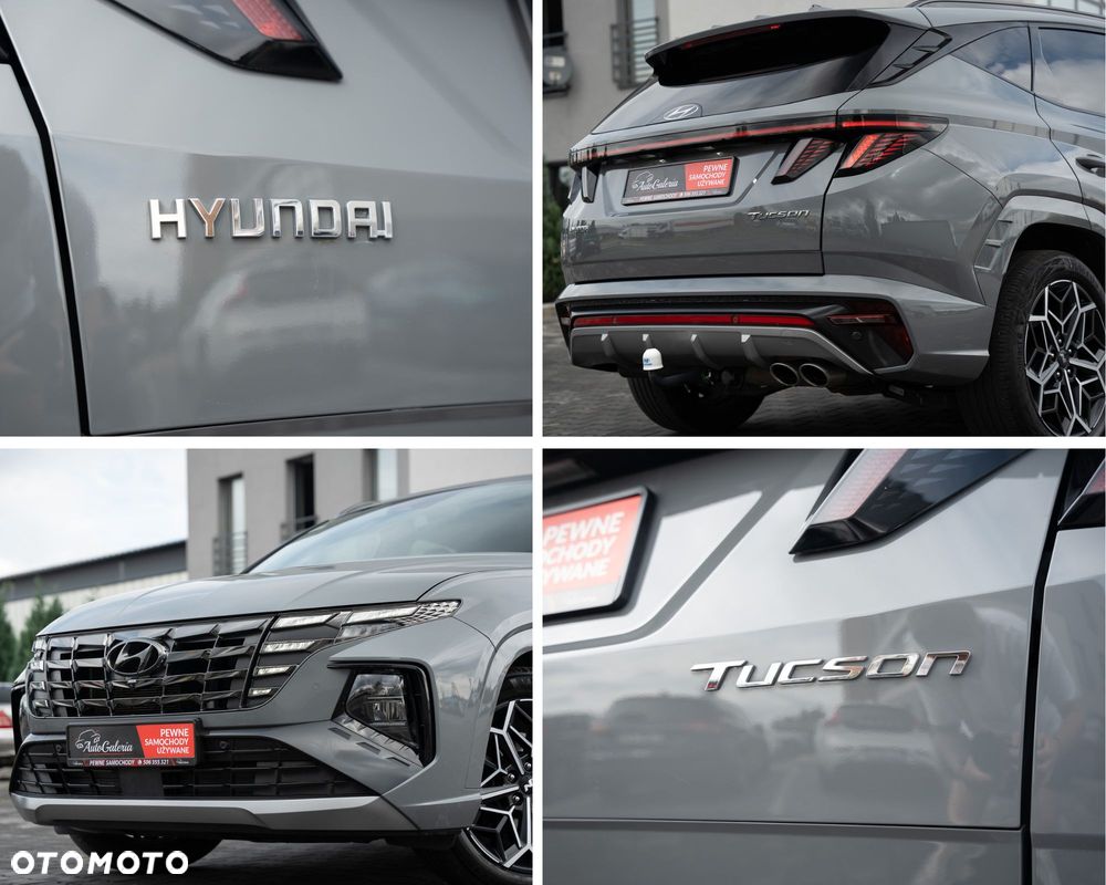 Hyundai Tucson 1.6 CRDi N Line 2WD DCT - 20