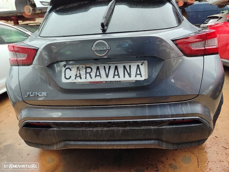 PARA-CHOQUES TRASEIRO NISSAN JUKE F16 - 1