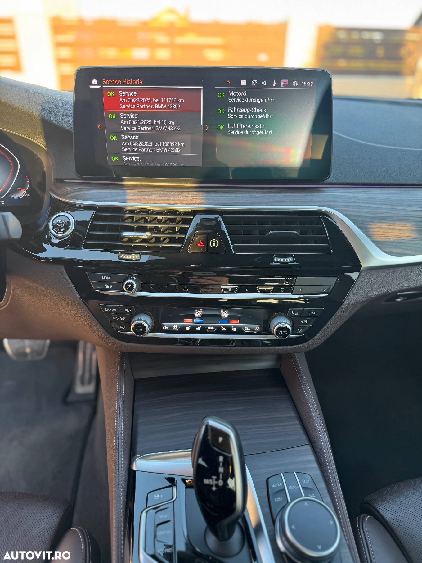 BMW Seria 5 540i Aut. M Sport Edition - 12
